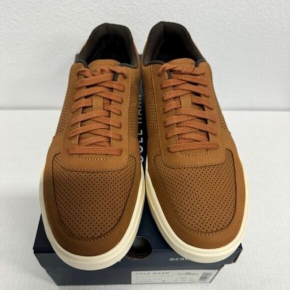 Cole Haan Men's Grand Crosscourt Modern Perf Sneaker Size 10 New in Box - Picture 2 of 5